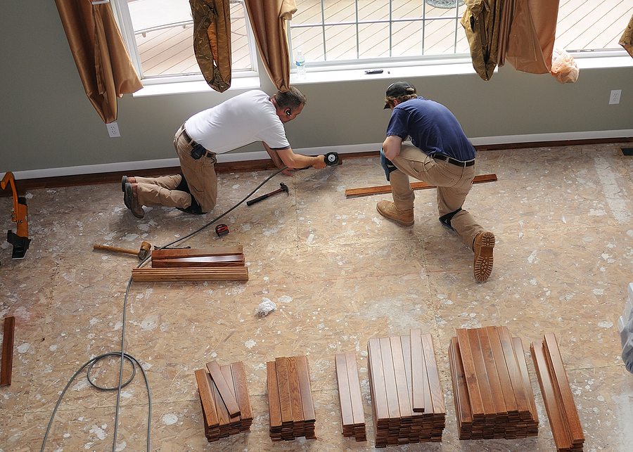 Floor Installation